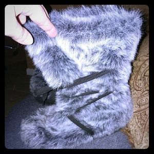 Fur boots